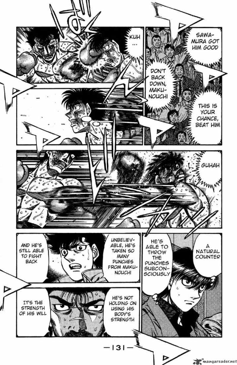 Hajime no Ippo - Chapter 500 Page 4