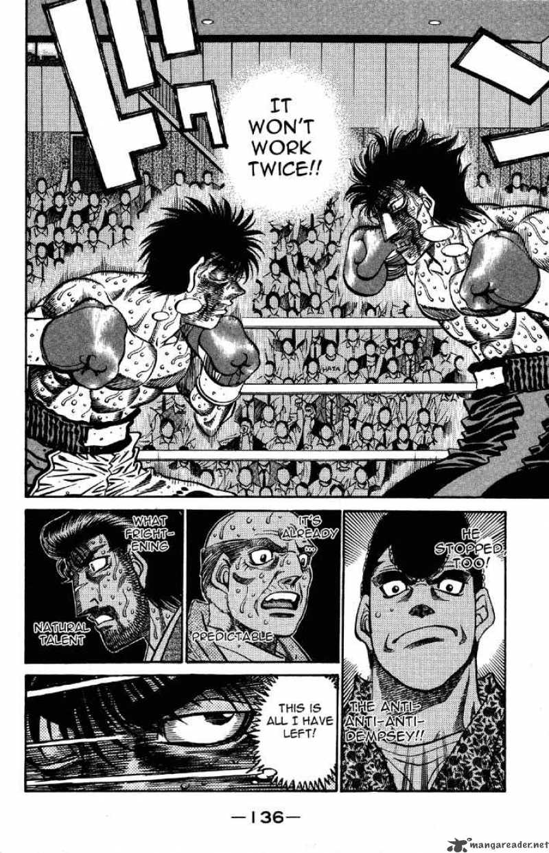 Hajime no Ippo - Chapter 500 Page 9