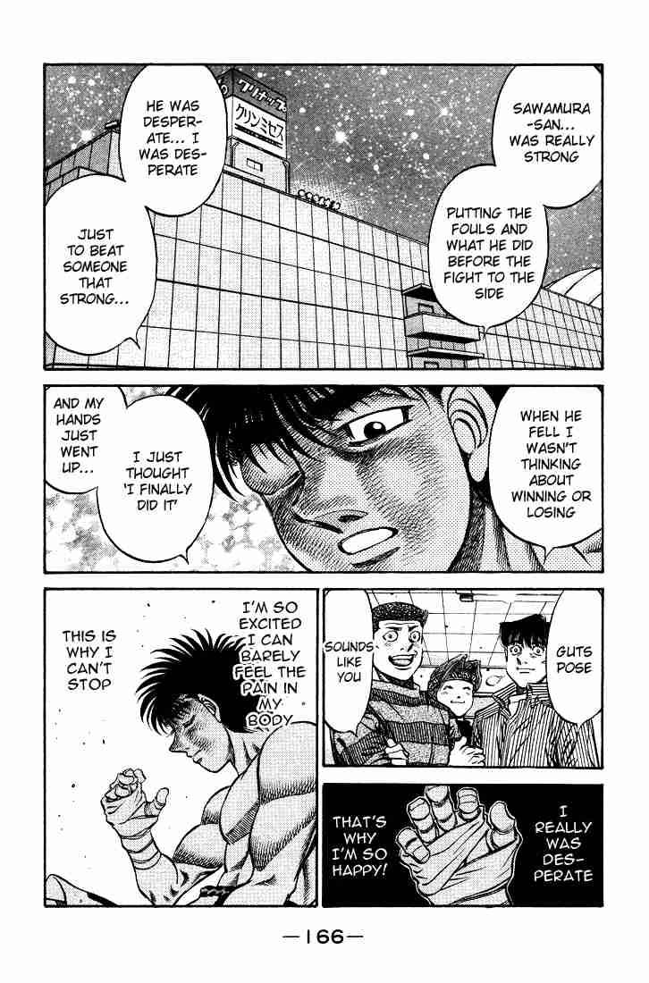 Hajime no Ippo - Chapter 502 Page 10