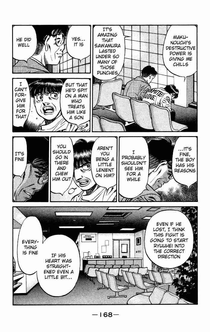 Hajime no Ippo - Chapter 502 Page 12