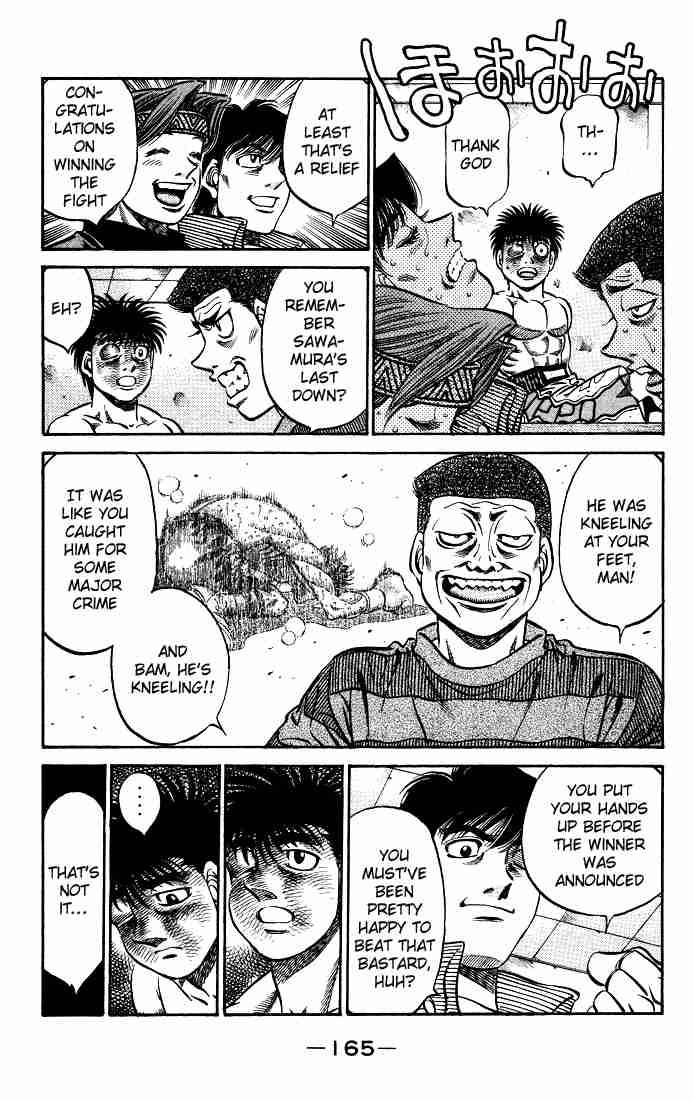 Hajime no Ippo - Chapter 502 Page 9