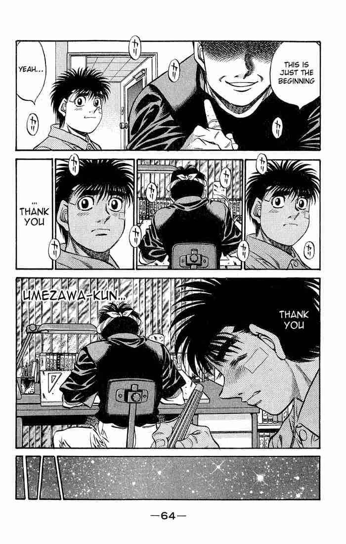 Hajime no Ippo - Chapter 506 Page 10