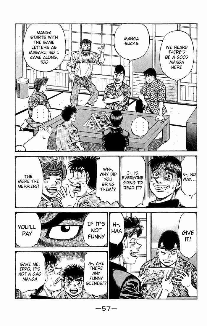 Hajime no Ippo - Chapter 506 Page 3