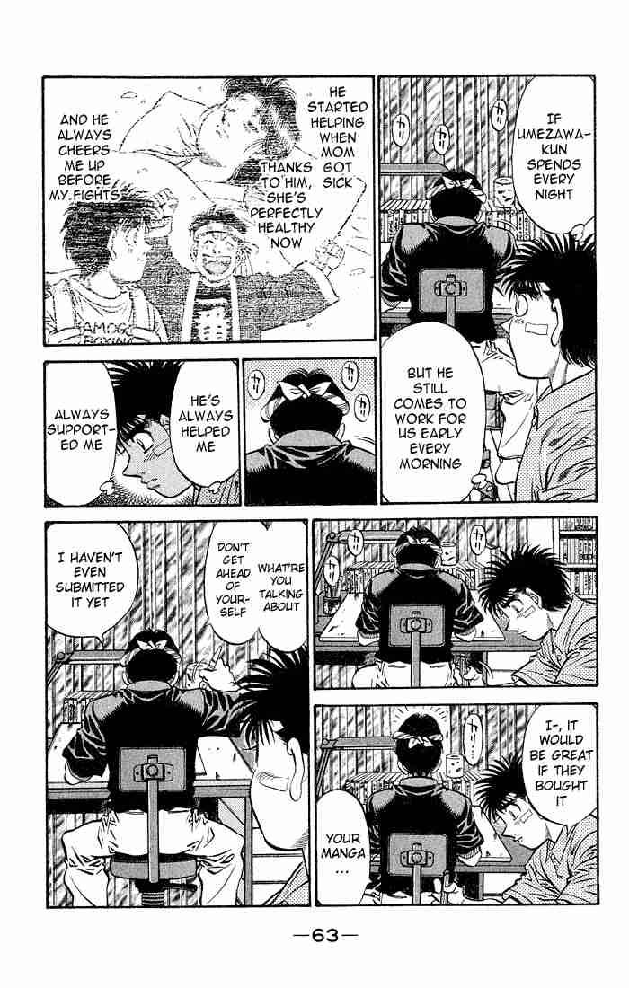 Hajime no Ippo - Chapter 506 Page 9