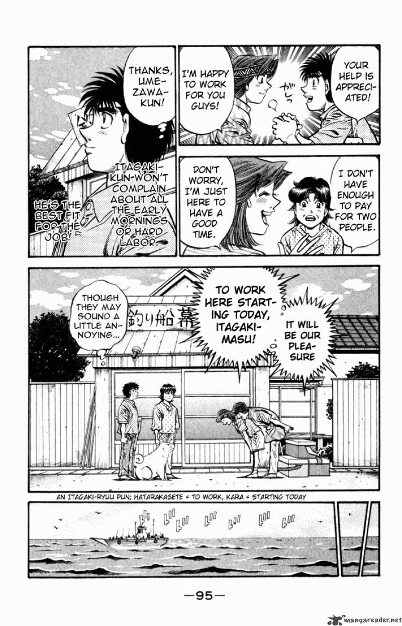 Hajime no Ippo - Chapter 508 Page 9