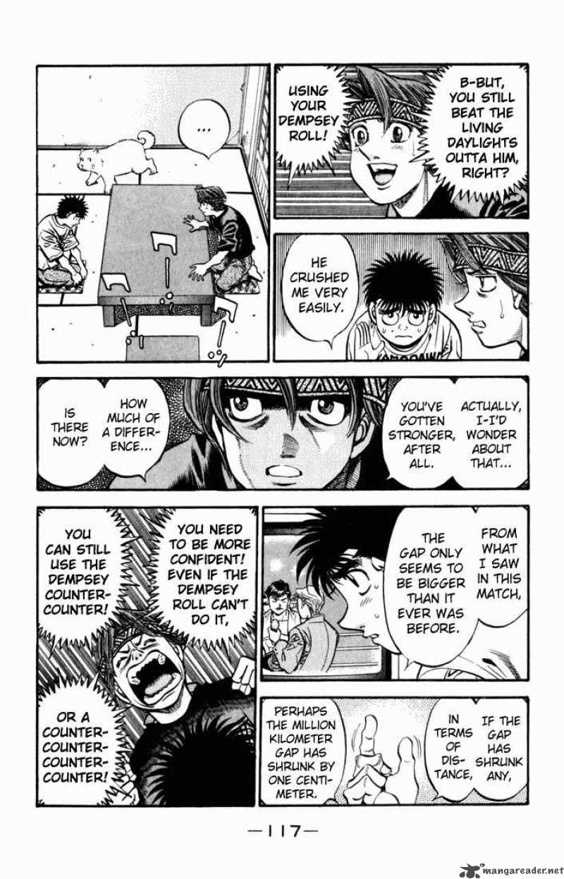 Hajime no Ippo - Chapter 509 Page 11