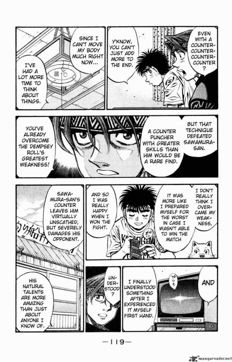 Hajime no Ippo - Chapter 509 Page 13