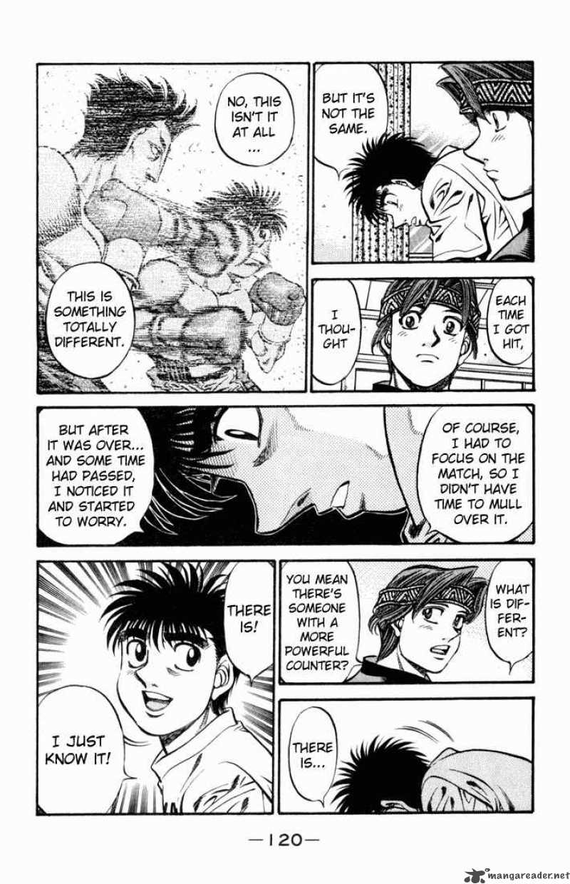 Hajime no Ippo - Chapter 509 Page 14