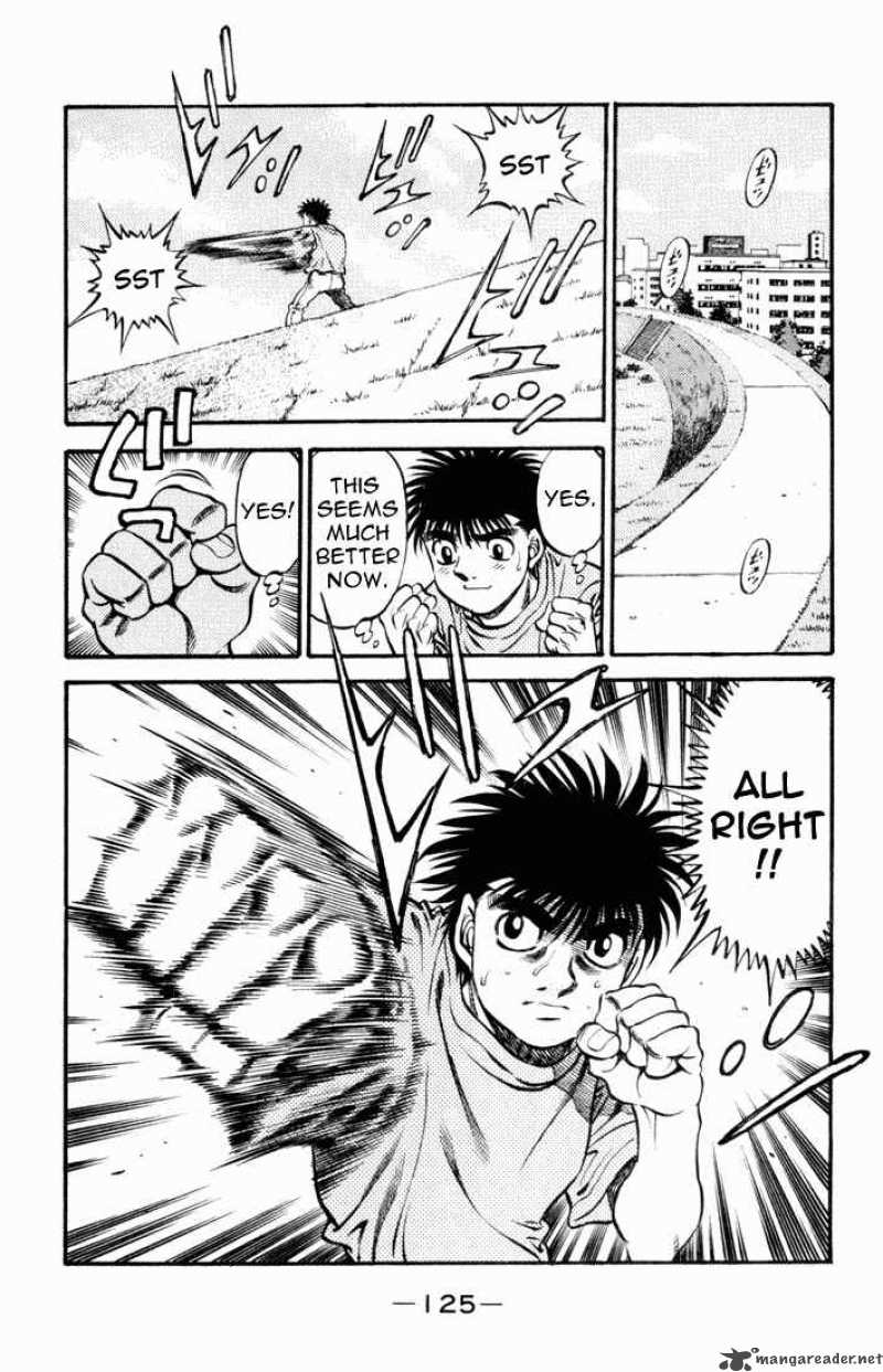 Hajime no Ippo - Chapter 509 Page 19