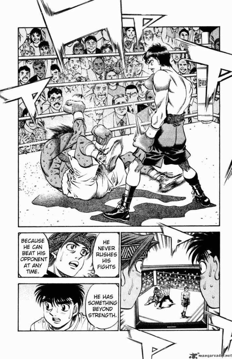 Hajime no Ippo - Chapter 509 Page 8