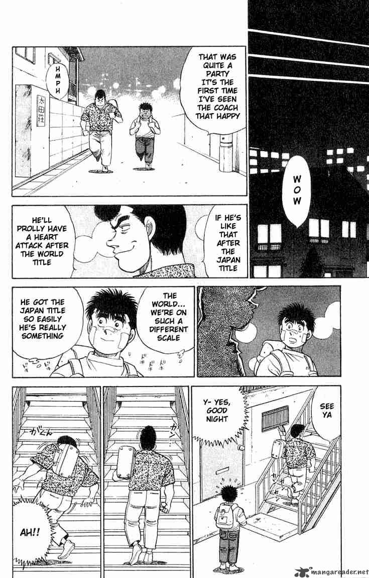 Hajime no Ippo - Chapter 51 Page 16