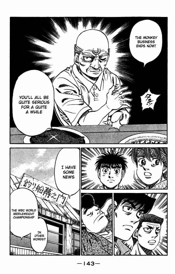 Hajime no Ippo - Chapter 510 Page 17