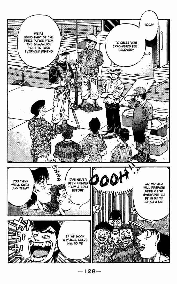 Hajime no Ippo - Chapter 510 Page 2