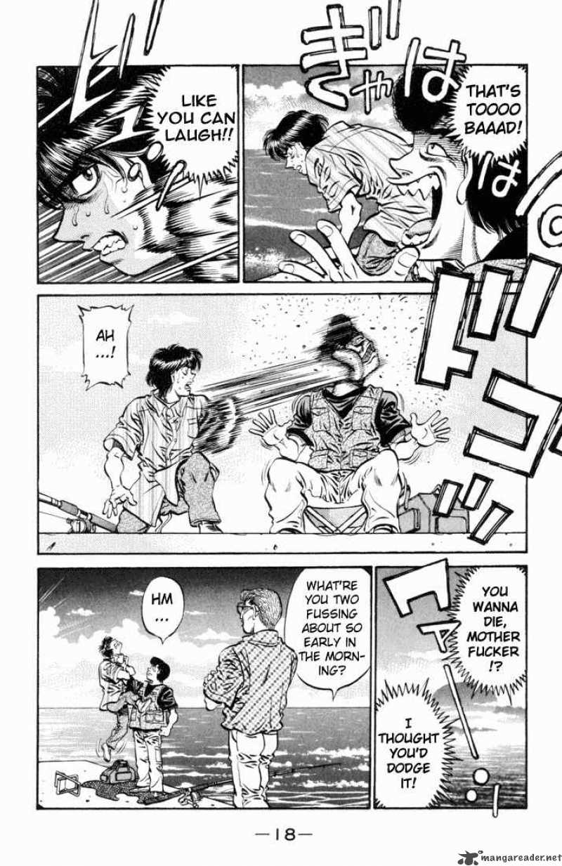 Hajime no Ippo - Chapter 513 Page 15