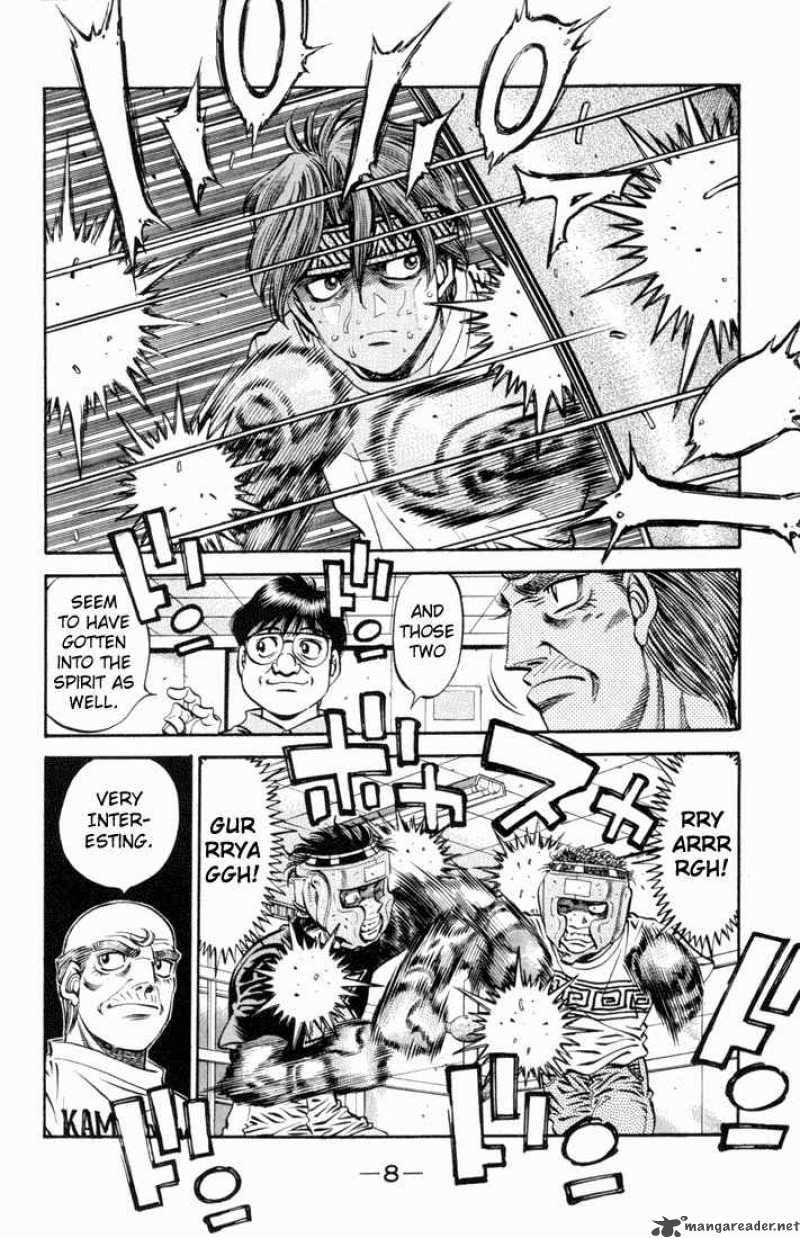 Hajime no Ippo - Chapter 513 Page 6