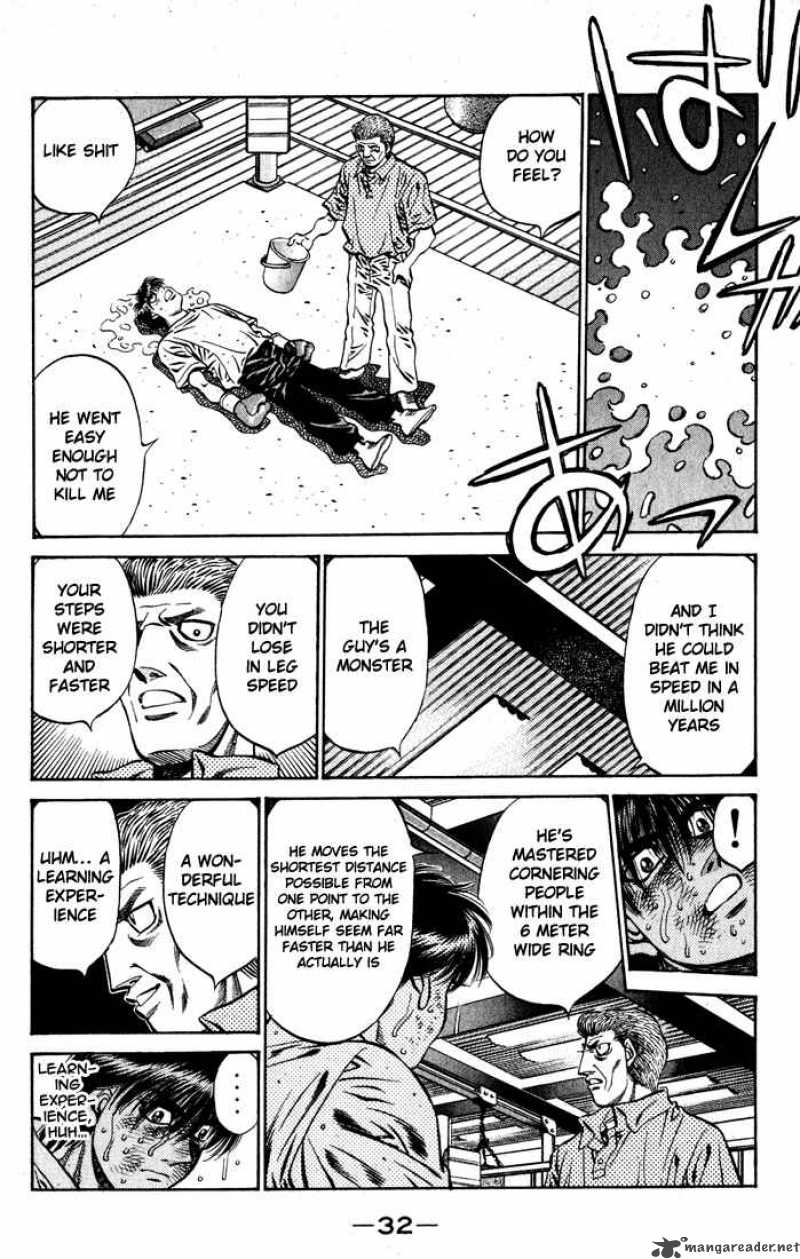 Hajime no Ippo - Chapter 514 Page 9