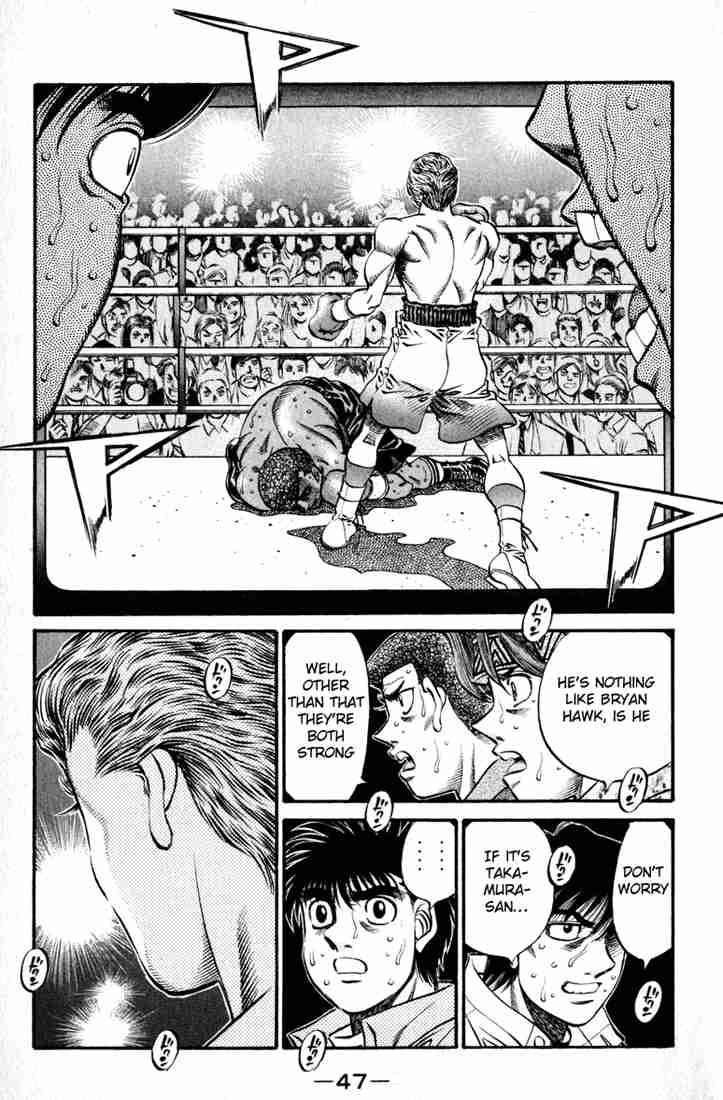 Hajime no Ippo - Chapter 515 Page 11