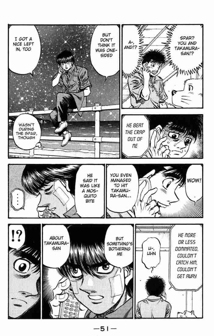 Hajime no Ippo - Chapter 515 Page 15