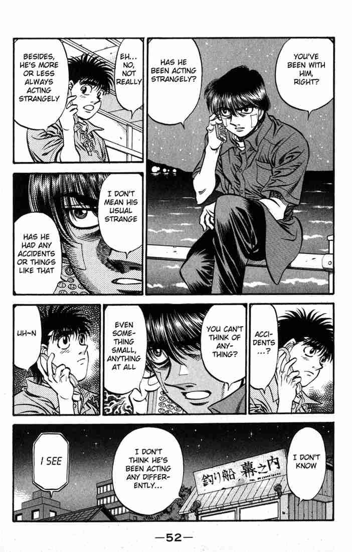 Hajime no Ippo - Chapter 515 Page 16