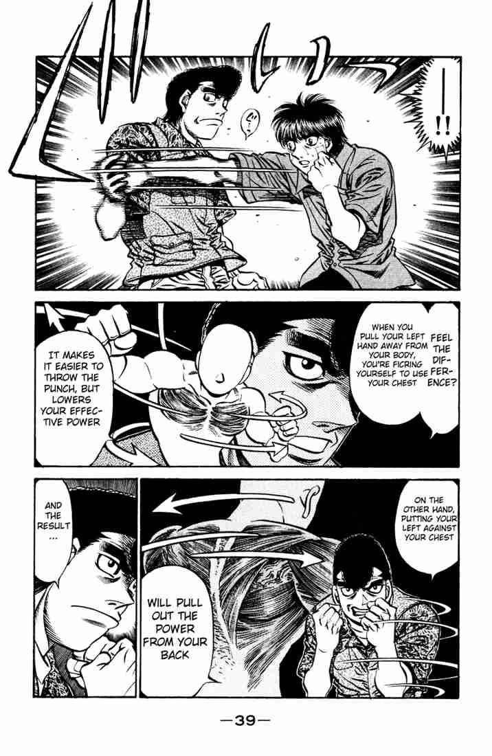 Hajime no Ippo - Chapter 515 Page 3