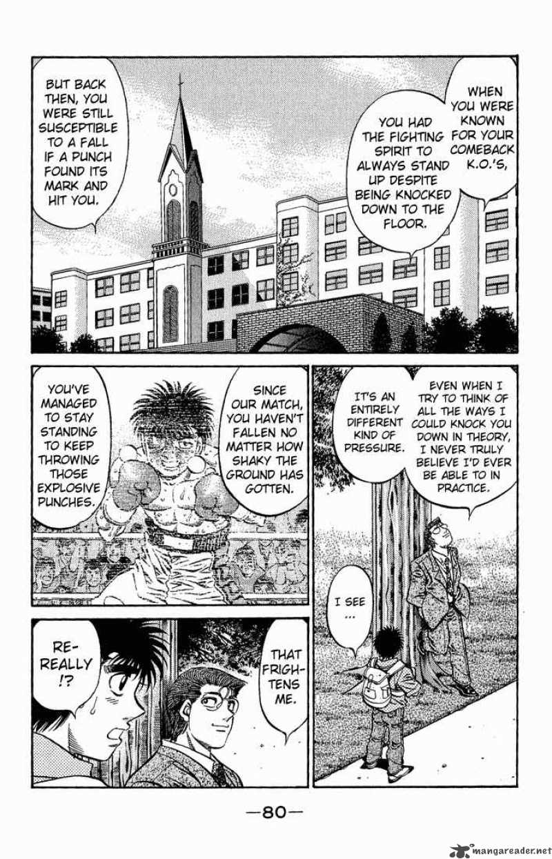 Hajime no Ippo - Chapter 517 Page 4