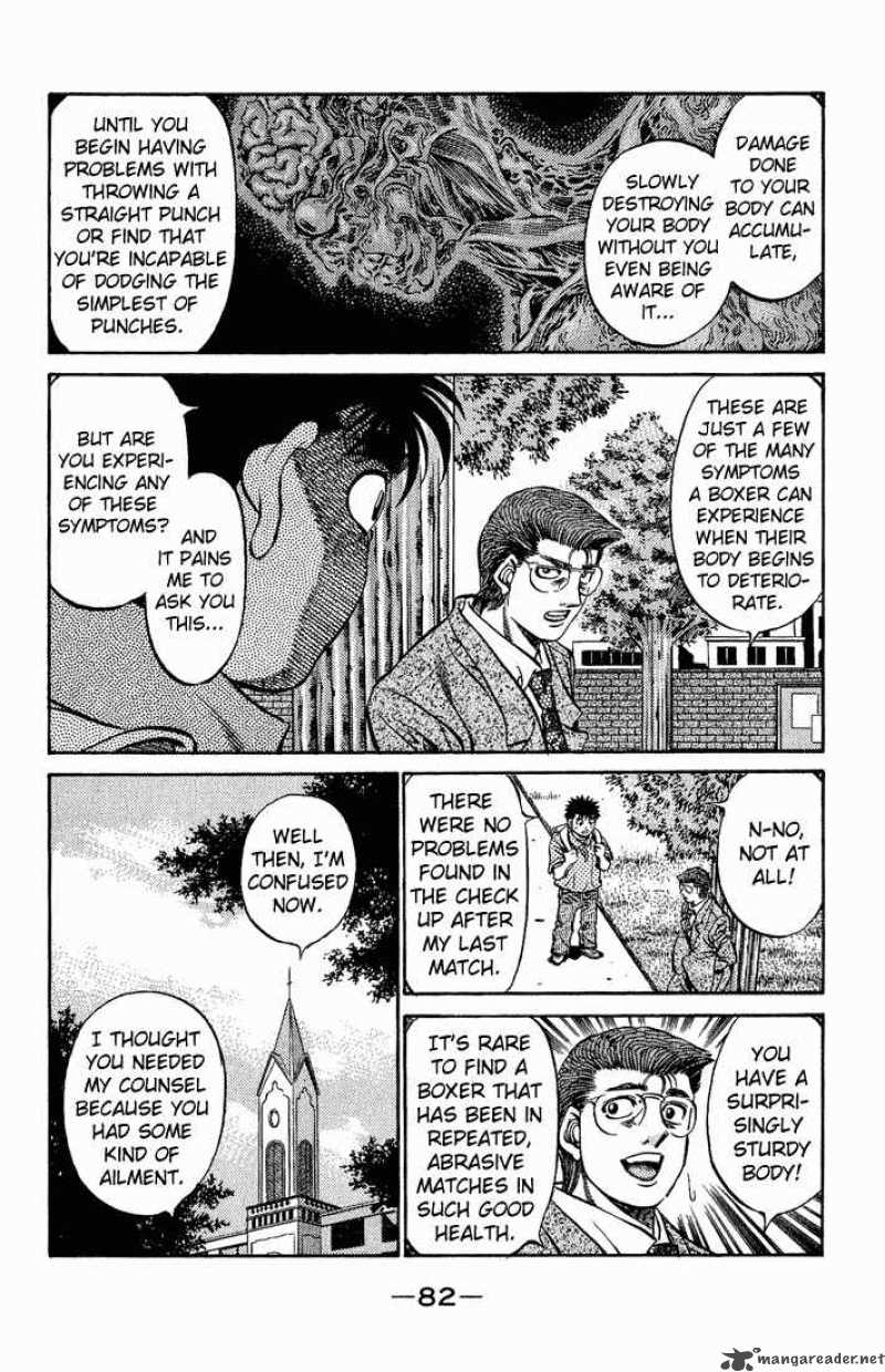 Hajime no Ippo - Chapter 517 Page 6