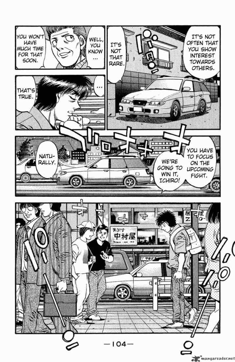 Hajime no Ippo - Chapter 518 Page 12