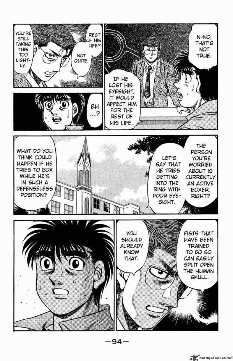 Hajime no Ippo - Chapter 518 Page 2