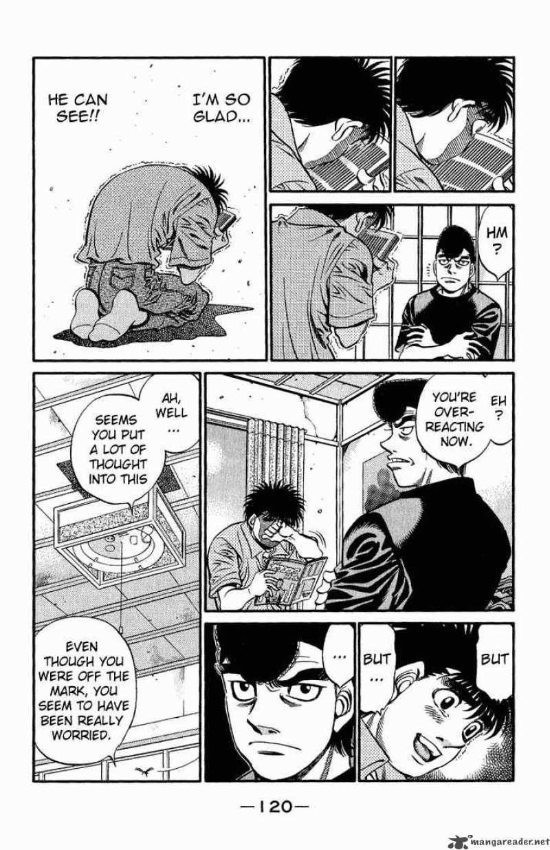 Hajime no Ippo - Chapter 519 Page 8