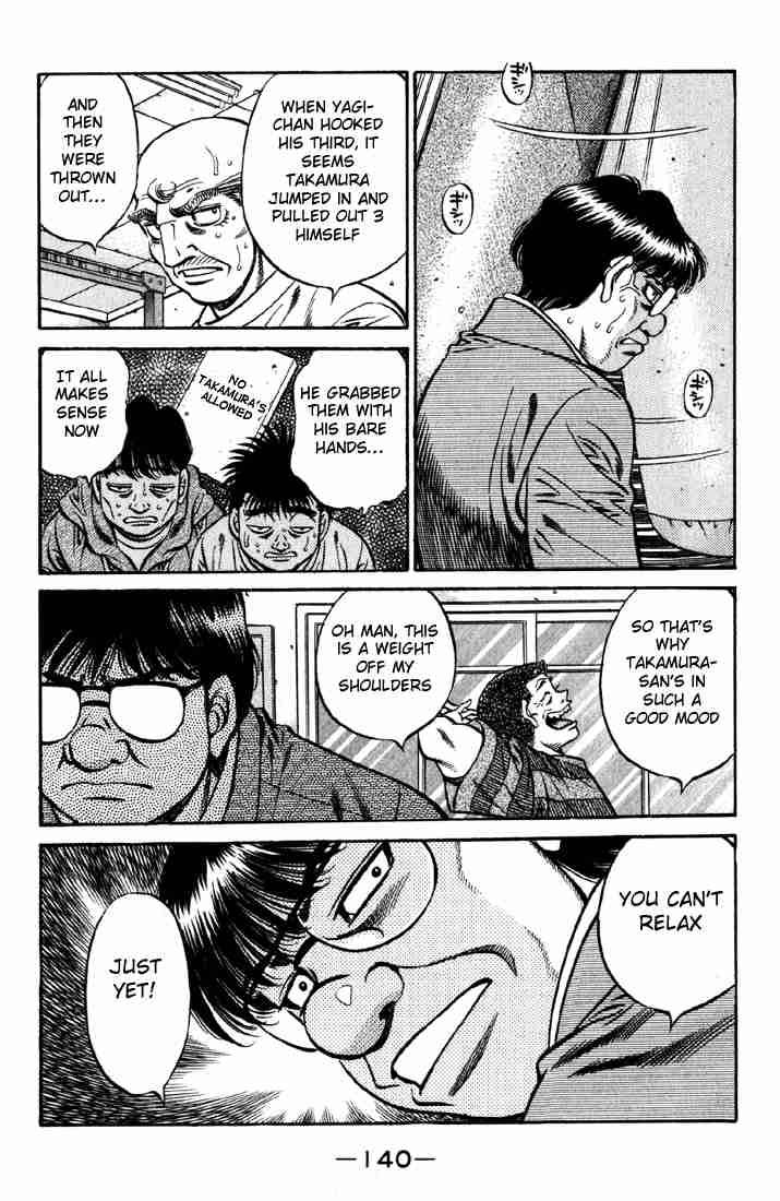 Hajime no Ippo - Chapter 520 Page 12