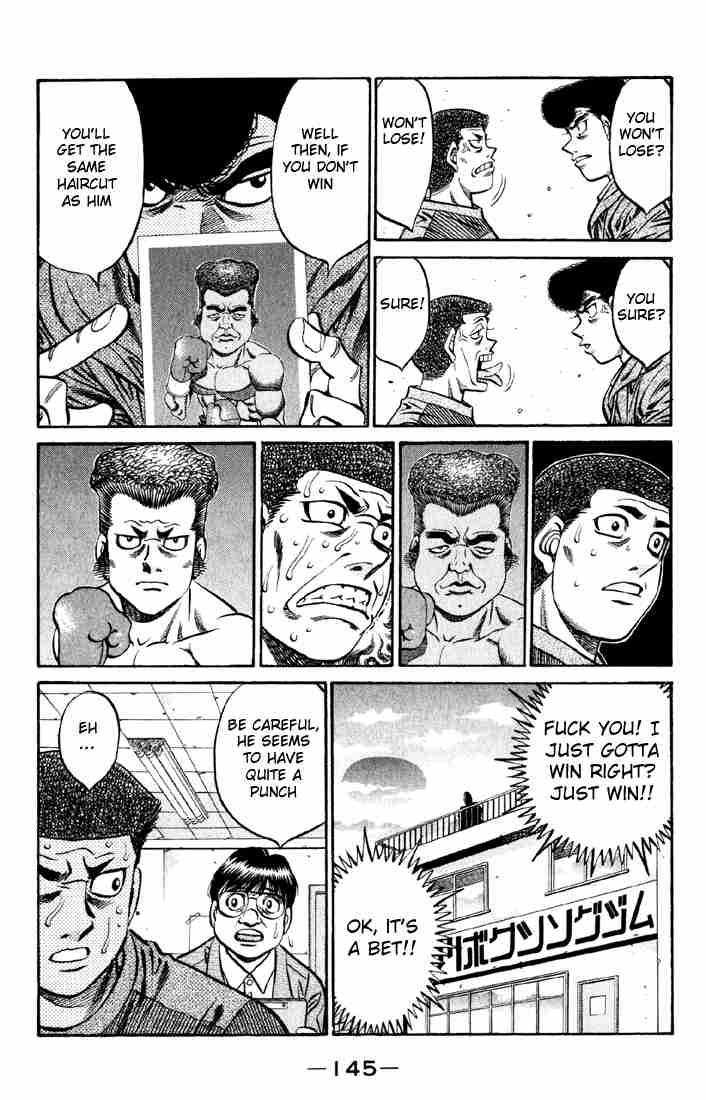 Hajime no Ippo - Chapter 520 Page 17