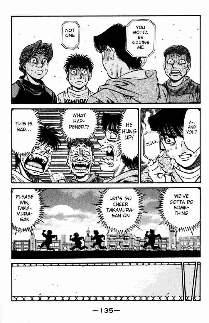 Hajime no Ippo - Chapter 520 Page 7