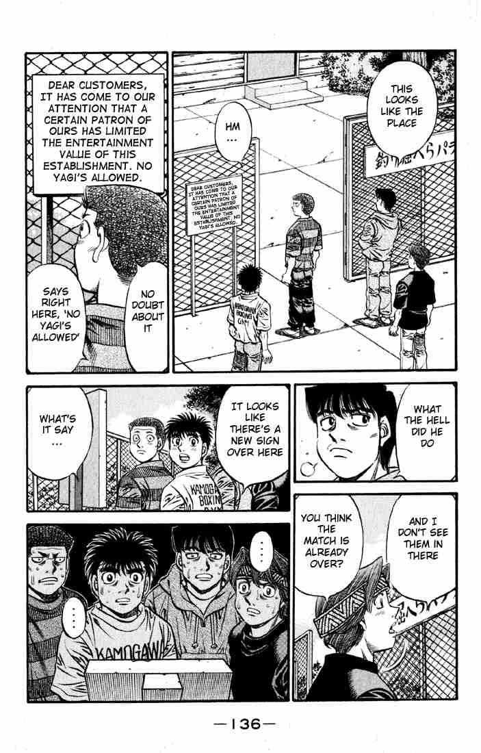 Hajime no Ippo - Chapter 520 Page 8