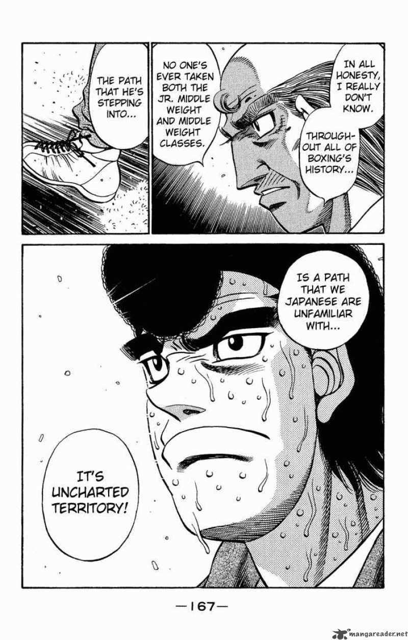 Hajime no Ippo - Chapter 521 Page 18