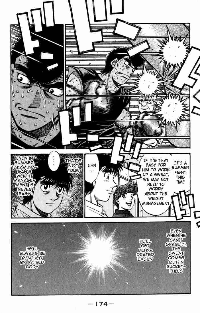 Hajime no Ippo - Chapter 522 Page 6