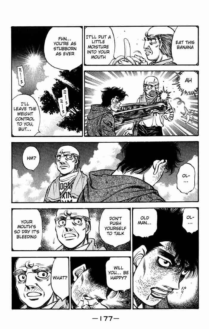 Hajime no Ippo - Chapter 522 Page 9