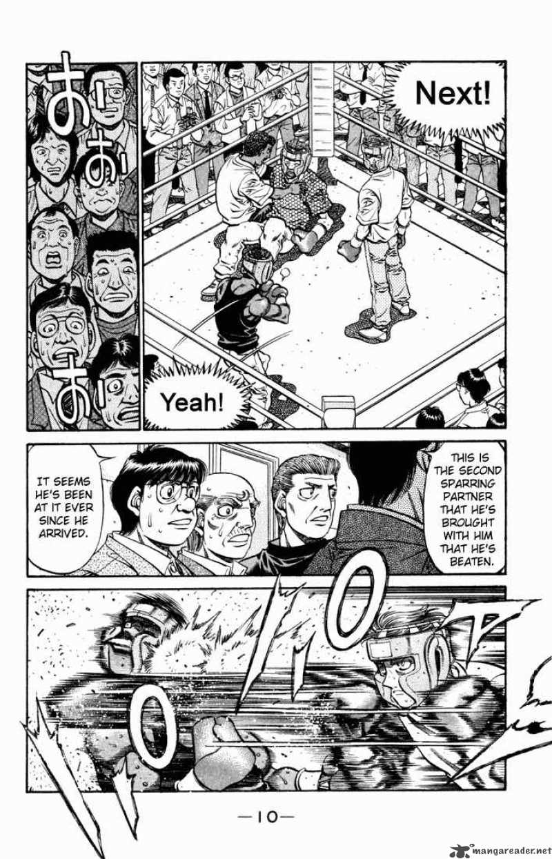 Hajime no Ippo - Chapter 523 Page 8