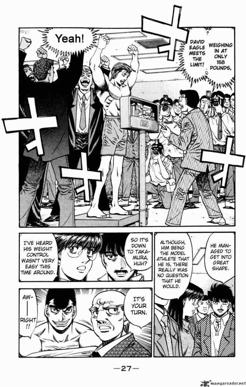 Hajime no Ippo - Chapter 524 Page 4