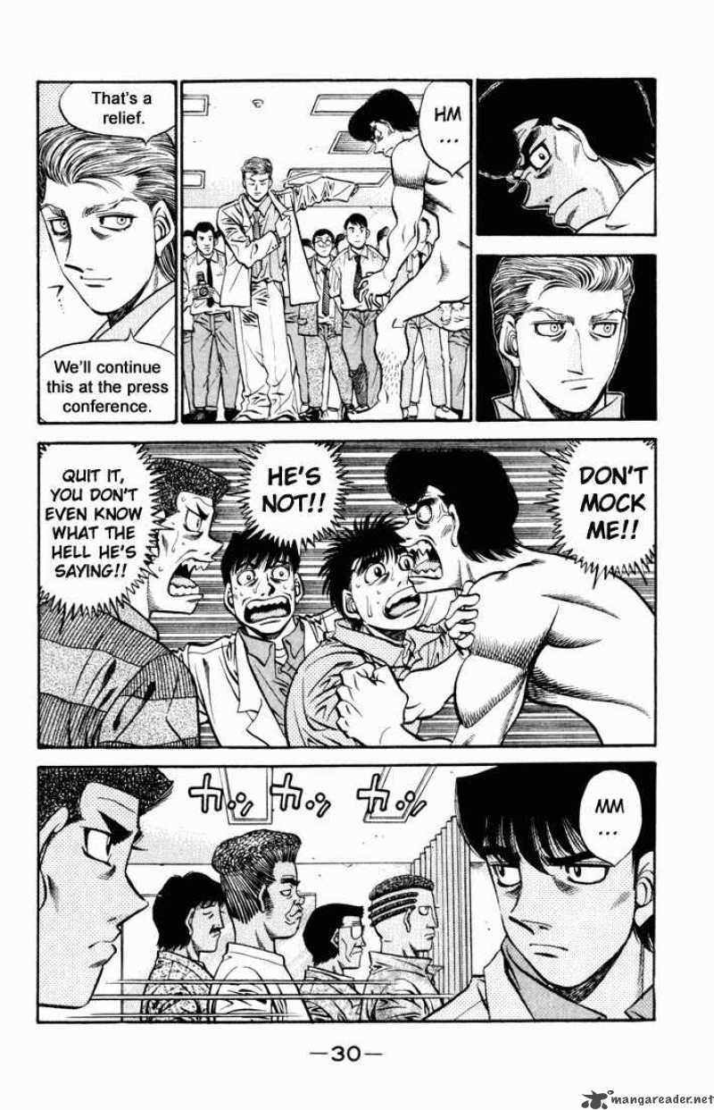 Hajime no Ippo - Chapter 524 Page 7