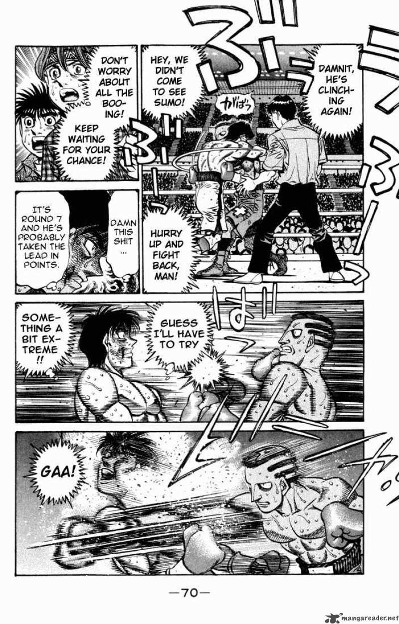 Hajime no Ippo - Chapter 526 Page 10