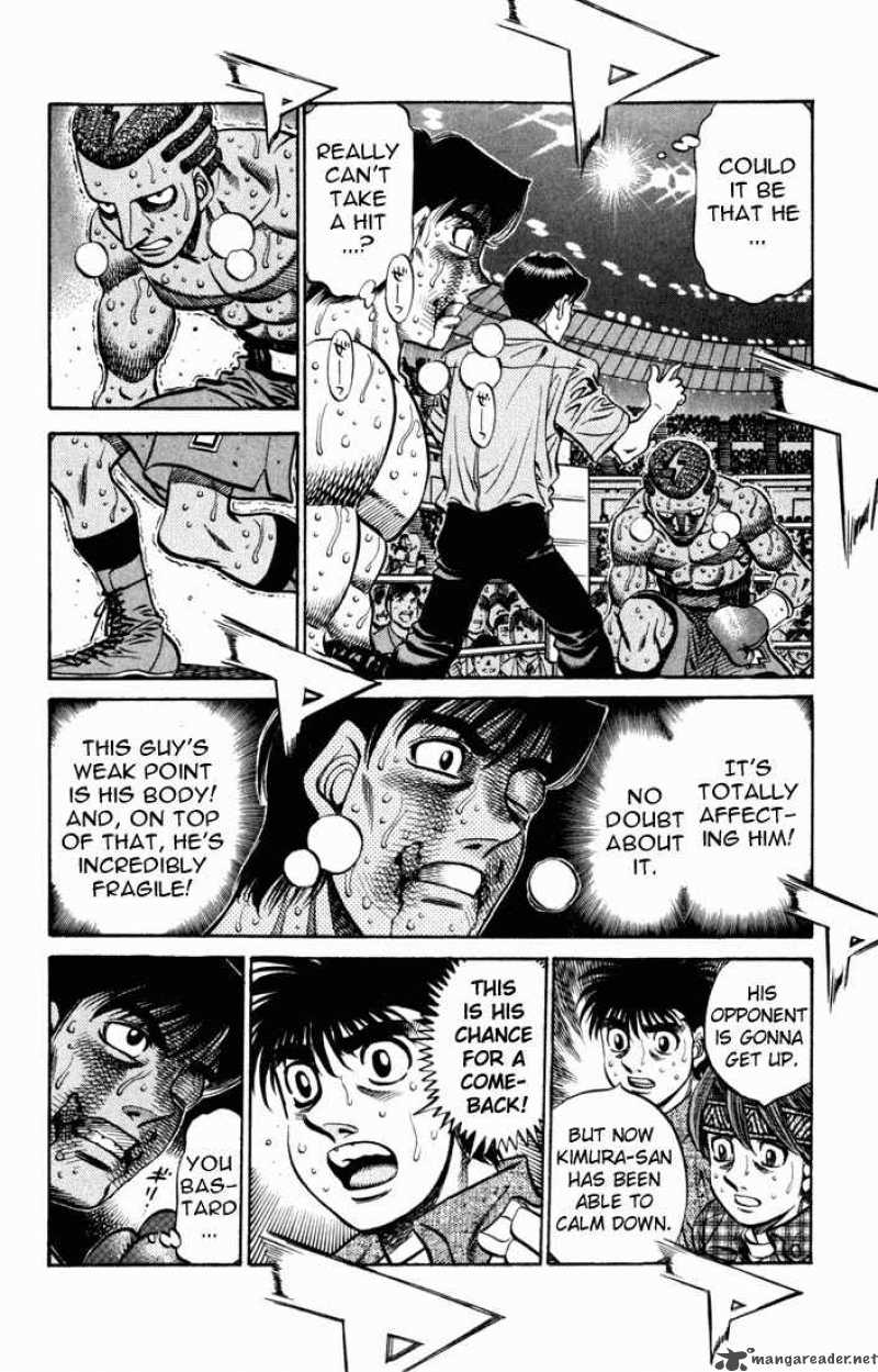 Hajime no Ippo - Chapter 526 Page 14