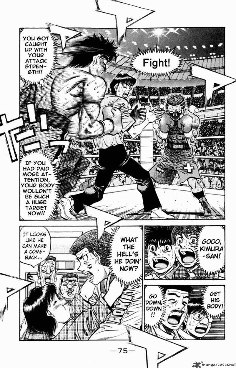 Hajime no Ippo - Chapter 526 Page 15