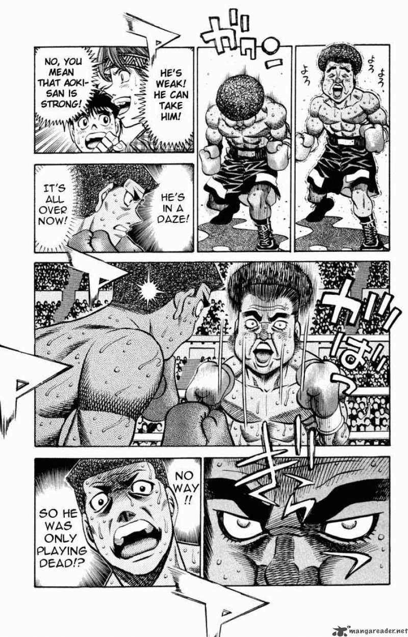 Hajime no Ippo - Chapter 527 Page 11