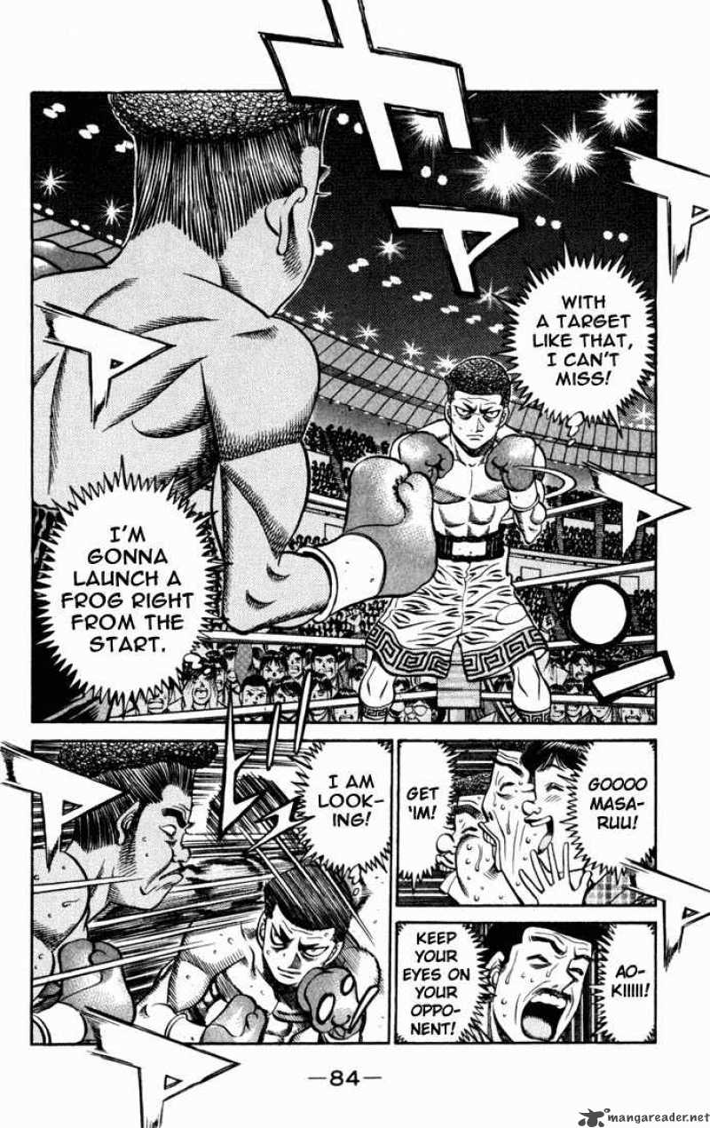 Hajime no Ippo - Chapter 527 Page 4