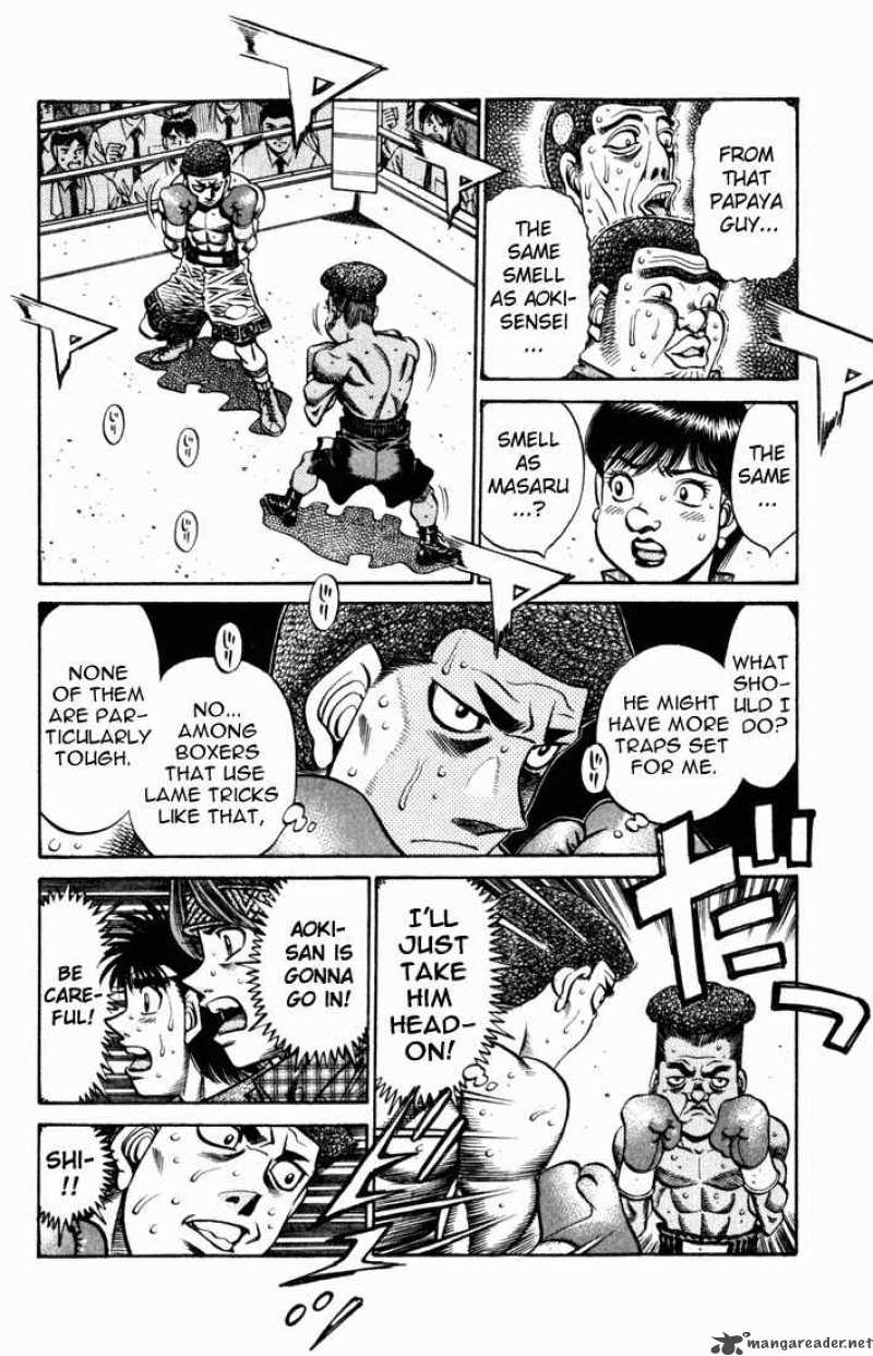 Hajime no Ippo - Chapter 527 Page 8