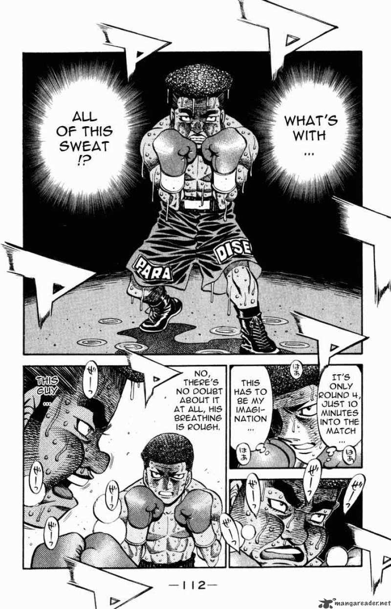 Hajime no Ippo - Chapter 528 Page 12