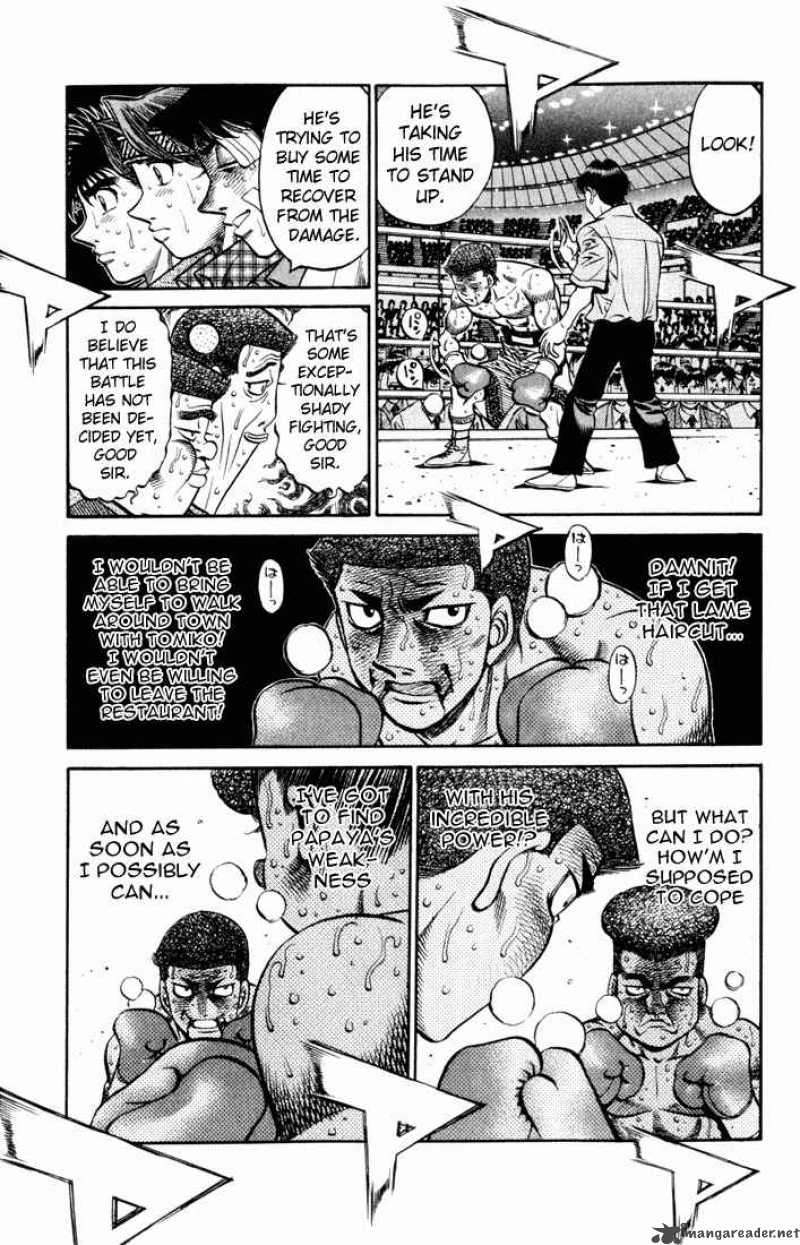 Hajime no Ippo - Chapter 528 Page 3