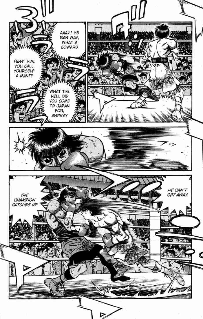 Hajime no Ippo - Chapter 530 Page 16