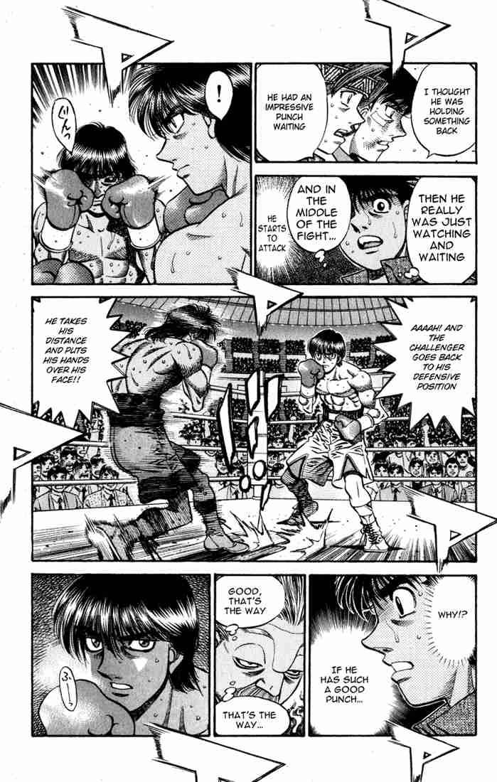 Hajime no Ippo - Chapter 530 Page 9