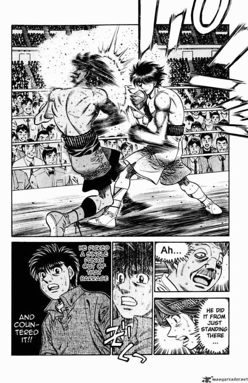 Hajime no Ippo - Chapter 531 Page 10